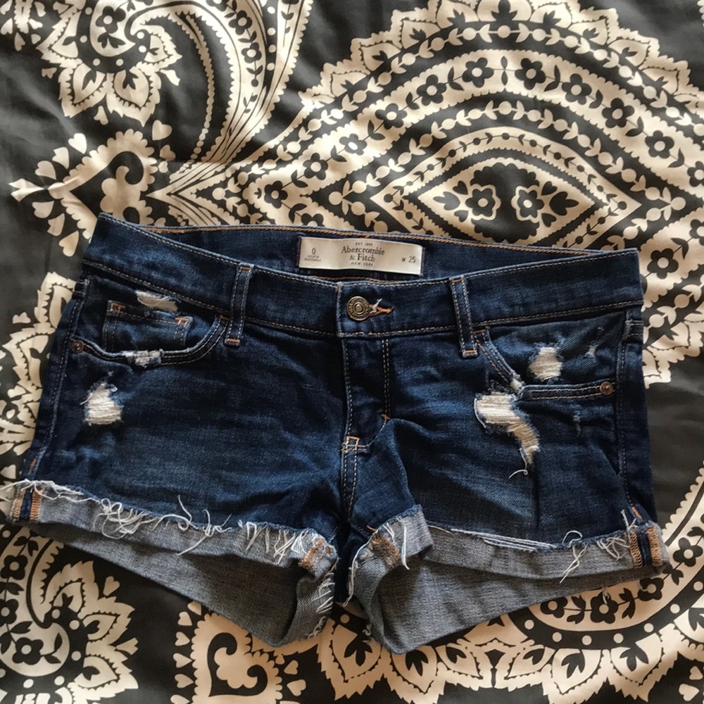 Abercrombie & Fitch Jean Shorts